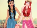 Žaidimas 2017 Stiliaus vadovas princesės leidimas Coachella internete