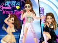 Žaidimas Ariana Grande Pasaulinis turas internete