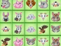 Žaidimas Gyvūnų Mahjong internete