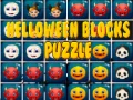 Žaidimas Helouvino Blokų Dėlionė internete
