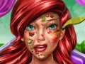 Žaidimas Princesės Jūros Žuvies Odos Gydytojas internete