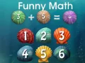 Žaidimas Juokinga Matematika internete