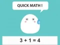 Žaidimas Greita matematika internete Žaidimas Greita matematika internete