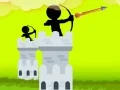 Žaidimas Stickman Lankininkas Pilis internete