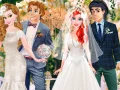 Žaidimas Princesių Dviguba Boho Vestuvė internete