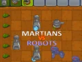 Žaidimas Marso žmonės prieš Robotus internete Žaidimas Marso žmonės prieš Robotus internete