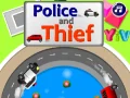 Žaidimas Policija ir vagis internete