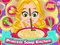 Žaidimas Princesei Sriubos Virtuvė internete