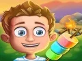 Žaidimas Kempingo Nuotykiai: Šeimos Kelionė internete