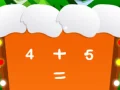 Žaidimas Kalėdos ir matematika internete