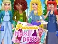 Žaidimas Princesės Maxi Suknelė internete Žaidimas Princesės Maxi Suknelė internete