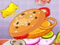 Žaidimas Didžiausio Burgerio Iššūkis internete