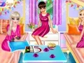 Žaidimas Princesei pižamų vakarėlis internete Žaidimas Princesei pižamų vakarėlis internete