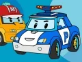 Žaidimas Robocar Spalvinimo Knyga internete