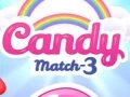 Žaidimas Candy Match 3 internete