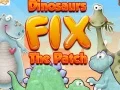 Žaidimas Dinozaurai Fiksuoja Pleistrą internete Žaidimas Dinozaurai Fiksuoja Pleistrą internete