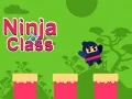 Žaidimas Nindzė Klasė internete