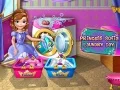 Žaidimas Jaunosios princesės skalbimo diena internete