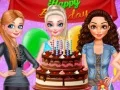 Žaidimas Princesės gimtadienio šventė internete Žaidimas Princesės gimtadienio šventė internete