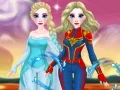 Žaidimas Princese Kapitonas Keršytojas internete Žaidimas Princese Kapitonas Keršytojas internete