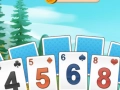 Žaidimas Solitaire Pasaka Tripeaks internete