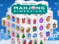 Žaidimas Atostogų Mahjong Dimensijos internete