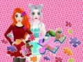 Žaidimas Galvosūkiai Tiek Skirtingos Princesės internete Žaidimas Galvosūkiai Tiek Skirtingos Princesės internete