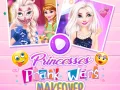 Žaidimas Princesės: Pokylių Karo Makiažas internete Žaidimas Princesės: Pokylių Karo Makiažas internete