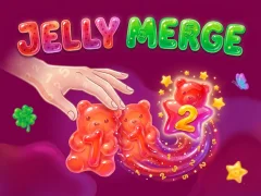 Žaidimas Jelly merge internete