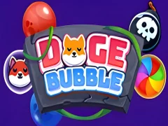 Žaidimas Doge burbulas internete