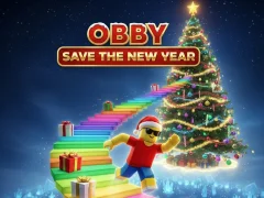 Žaidimas Obby Save the New Year internete