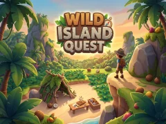 Žaidimas Wild Island Quest internete
