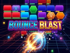 Žaidimas Bounce Blast internete
