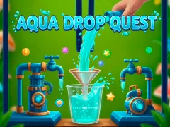 Žaidimas „Aqua Drop Quest“. internete