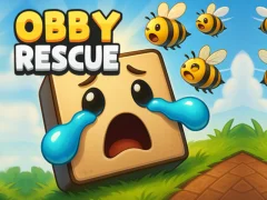 Žaidimas Obby gelbėjimas internete