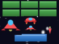 Žaidimas Arkanoidinė gynyba internete