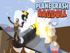 Žaidimas Lėktuvo katastrofos „Ragdoll“ simuliatorius internete
