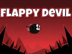 Žaidimas Flappy Devil internete