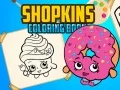 Žaidimas Shopkins Spalvinimo knyga internete