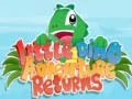 Žaidimas Mažojo Dino Nuotykiai Sugrįžta internete