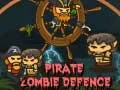 Žaidimas Pirato Zombie Gynyba internete Žaidimas Pirato Zombie Gynyba internete