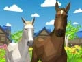 Žaidimas Arklių Šeimos Gyvūnų Simuliatorius 3D internete Žaidimas Arklių Šeimos Gyvūnų Simuliatorius 3D internete