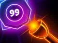 Žaidimas Neoninis Blasteris internete Žaidimas Neoninis Blasteris internete