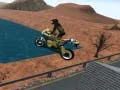 Žaidimas Motociklo triukai greitkelyje internete