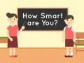 Žaidimas Kiek esi protingas? internete Žaidimas Kiek esi protingas? internete