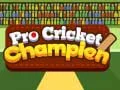 Žaidimas Pro Kriketo Čempionas internete