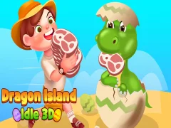 Žaidimas Drakono salos tuščiosios eigos 3D internete