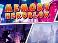 Žaidimas Atmintis Heroblox internete