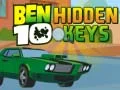 Žaidimas Ben 10 Paslėpti Raktai internete