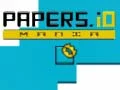 Žaidimas Papers.io Manija internete